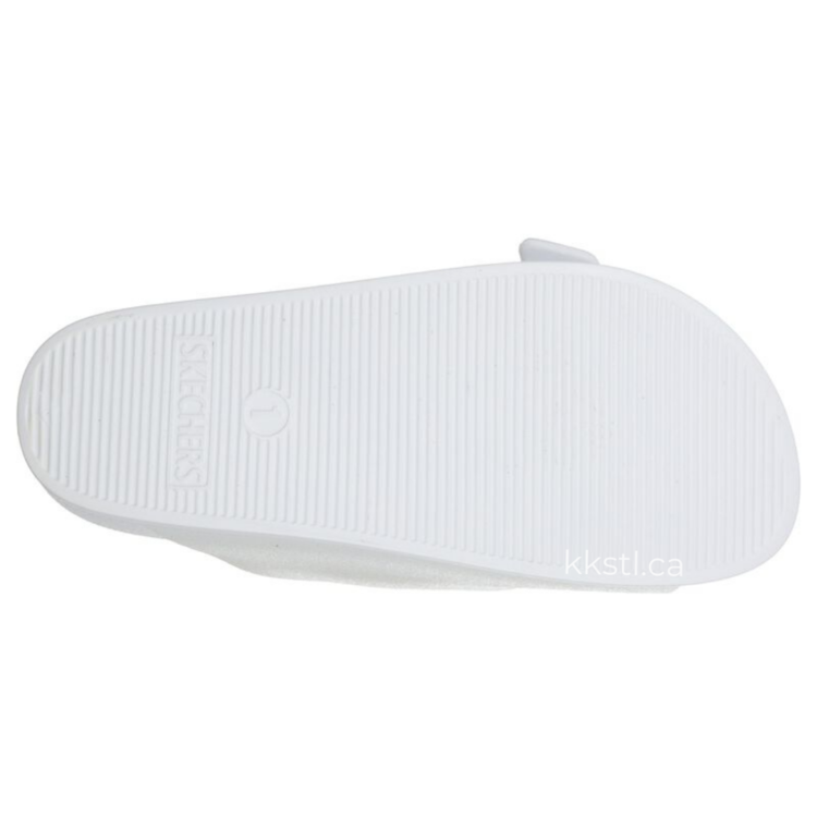 Skechers Skechers Foamies Cali Blast Sunshine Shimmer WHT