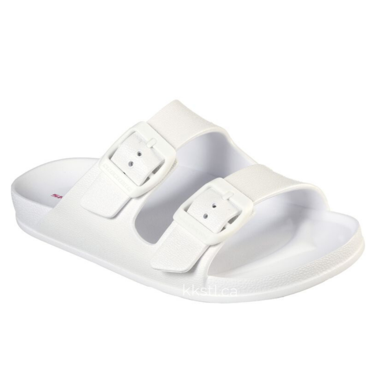 Skechers Skechers Foamies Cali Blast Sunshine Shimmer WHT