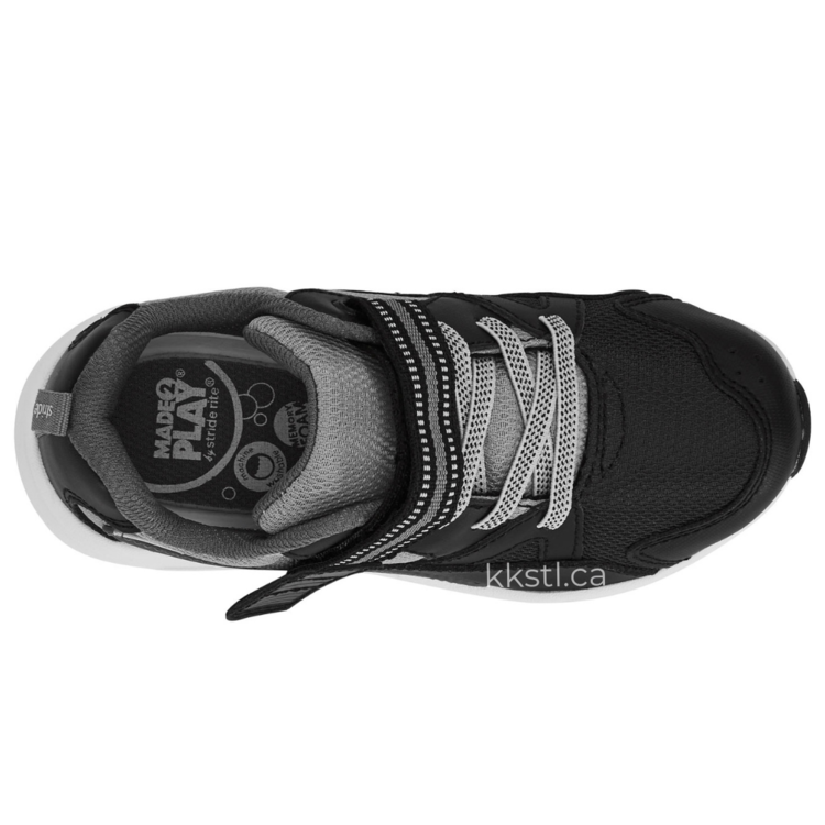 Stride Rite Stride Rite M2P Journey 2 Black Adaptable (XW)