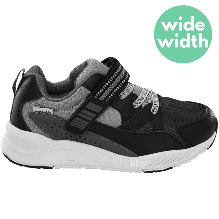 Stride Rite Stride Rite M2P Journey 2 Black Adaptable (XW)