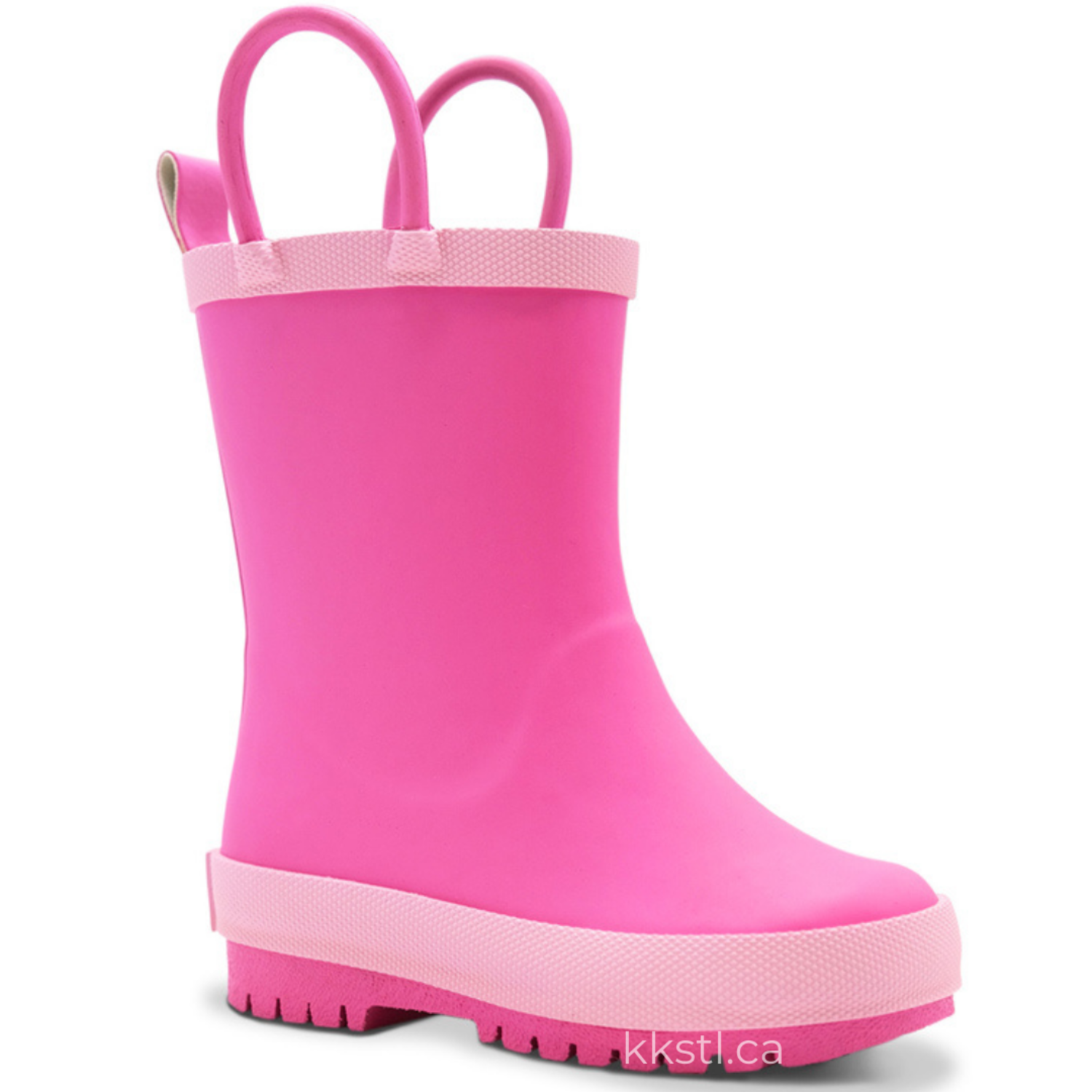 Jan & Jul Cozy-Dry Kids Girls Rain & Snow Pants (Fleece Lined) -  (Watermelon Pink - Size 10 Years) 