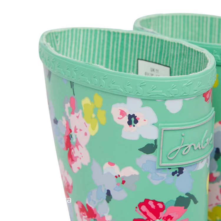 Joules Joules Roll Up Green Floral