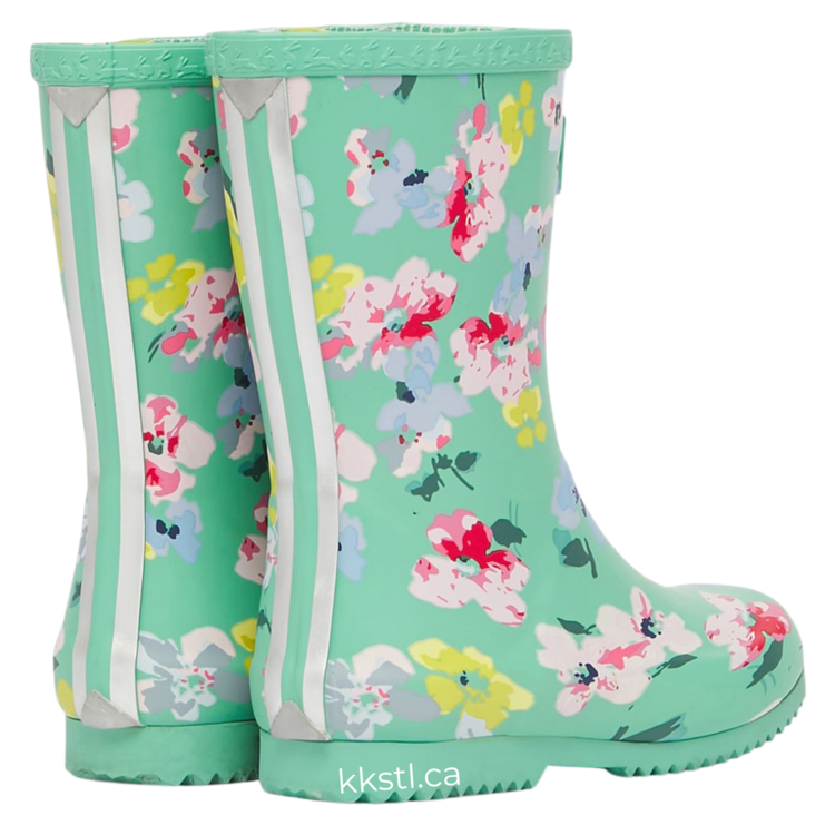 Joules Joules Roll Up Green Floral