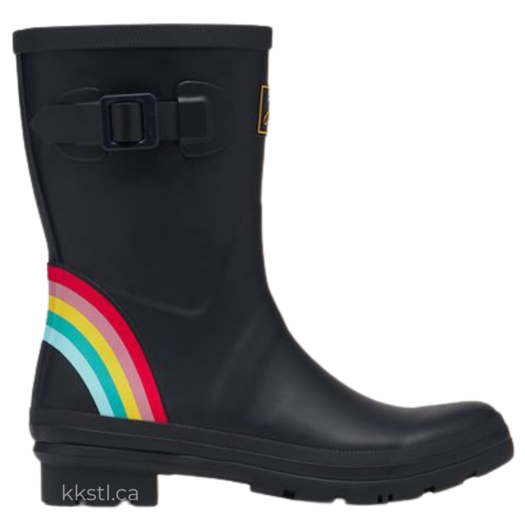 Joules Joules Women's Molly Navy Rainbow