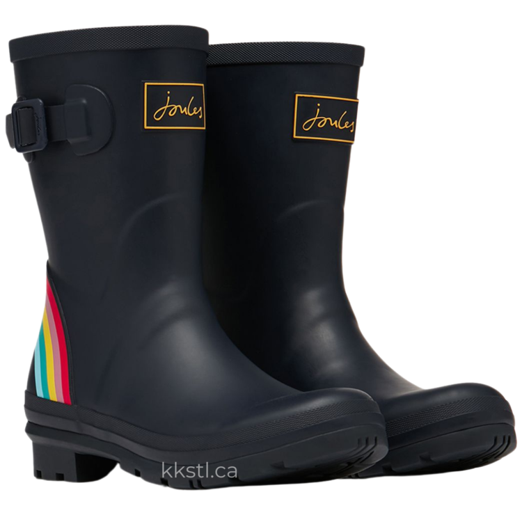 Joules Joules Women's Molly Navy Rainbow