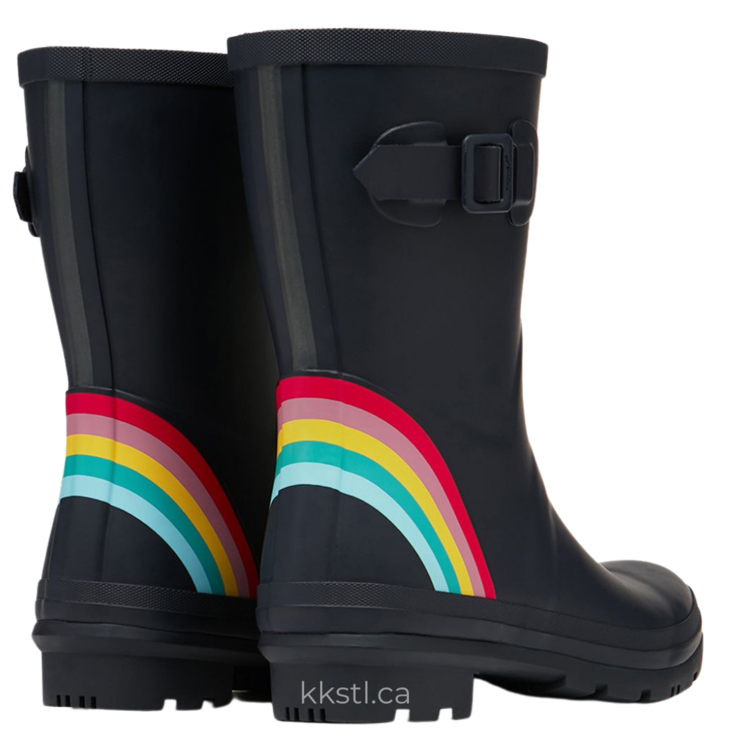 Joules Joules Women's Molly Navy Rainbow