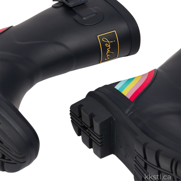 Joules Joules Women's Molly Navy Rainbow