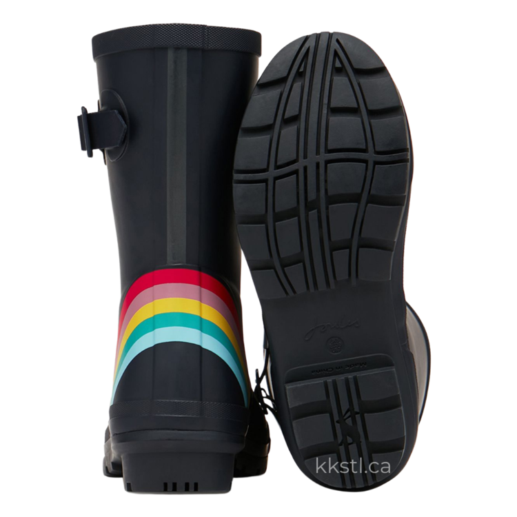 Joules Joules Women's Molly Navy Rainbow