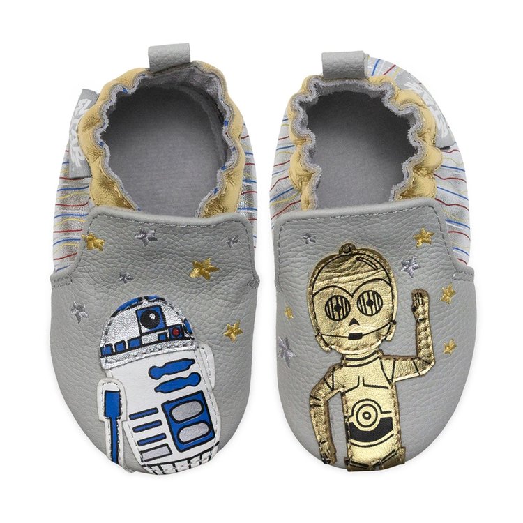 Robeez Robeez Soft Sole Star Wars The Droids