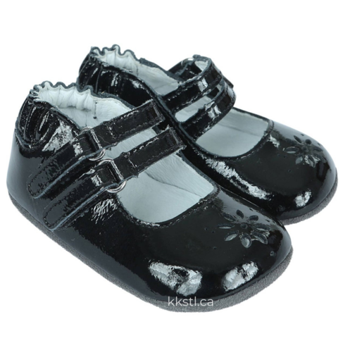 Robeez Mini Shoez Audrey Black
