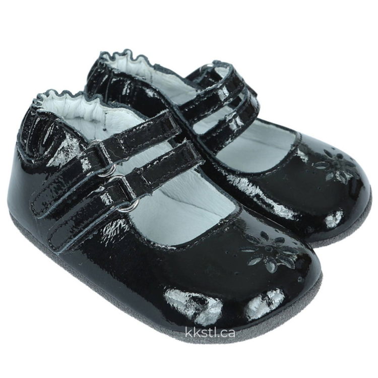 Robeez Robeez Mini Shoez Audrey Black