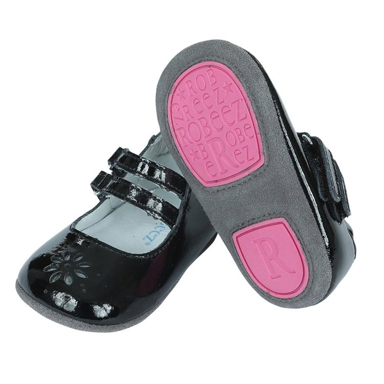 Robeez Robeez Mini Shoez Audrey Black
