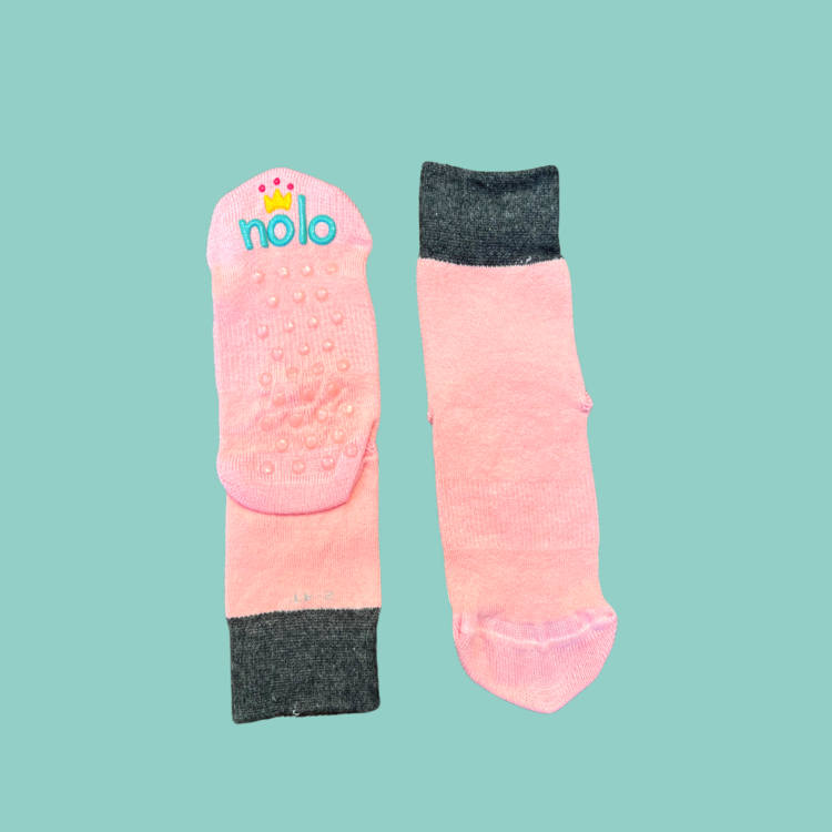 Nolo Socks Nolo Socks 2PK Pink/Pink