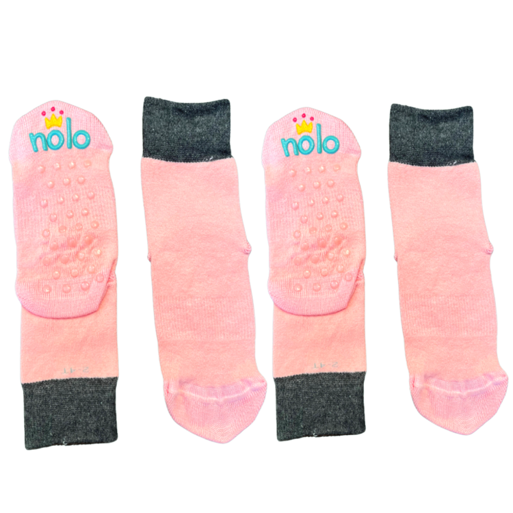 Nolo Socks Nolo Socks 2PK Pink/Pink