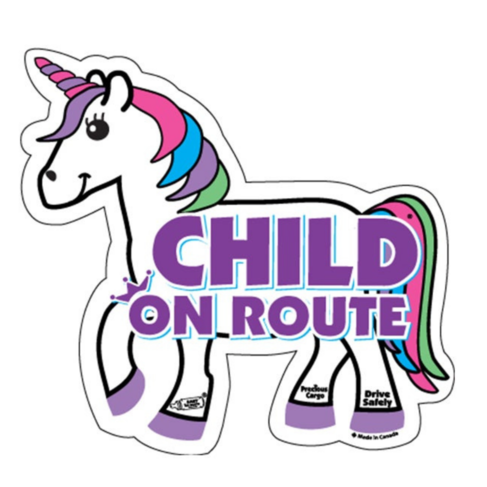 Kid Central Child On Route - Unicorn