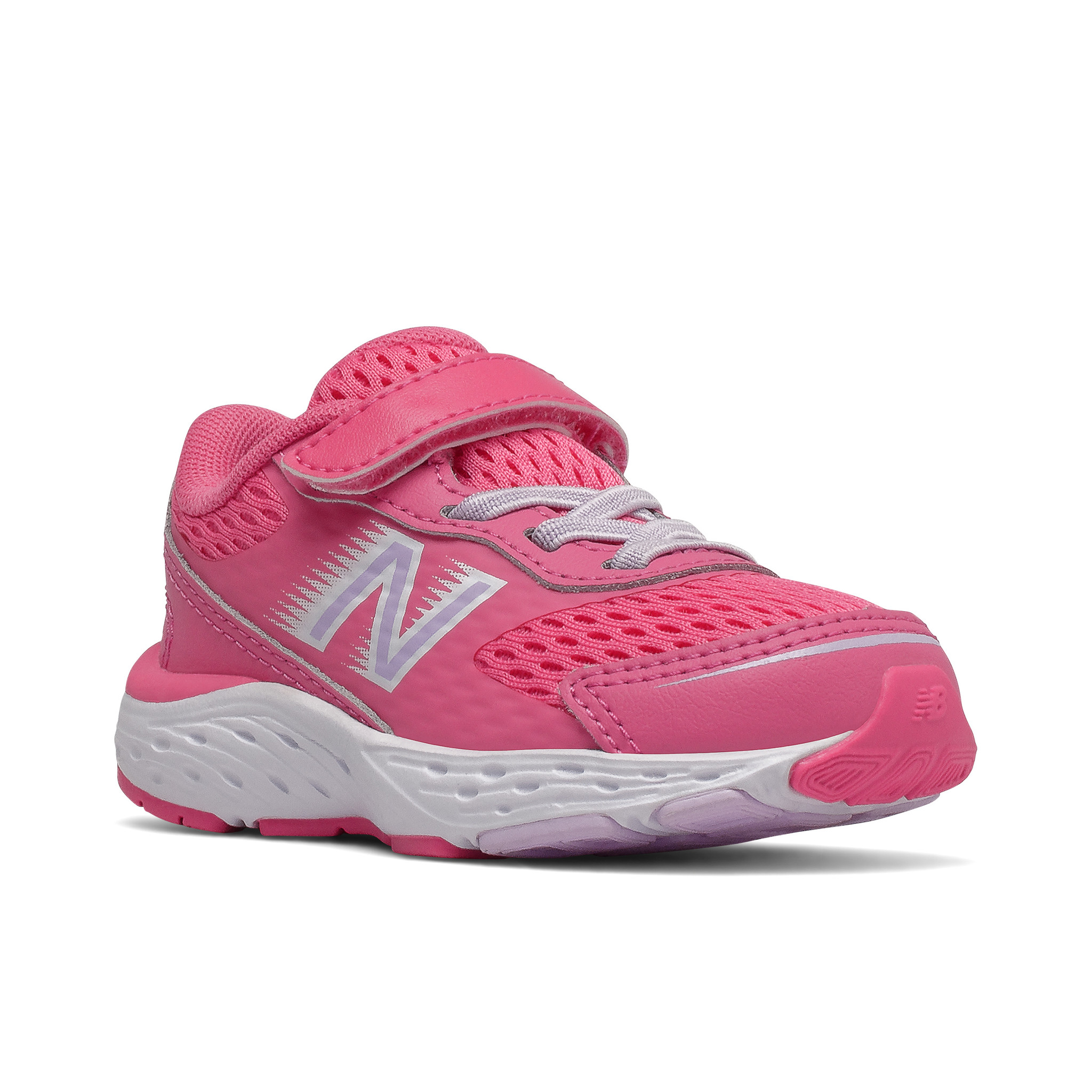 New Balance IA680v6 Sporty Pink XW Kids Shoes in Canada