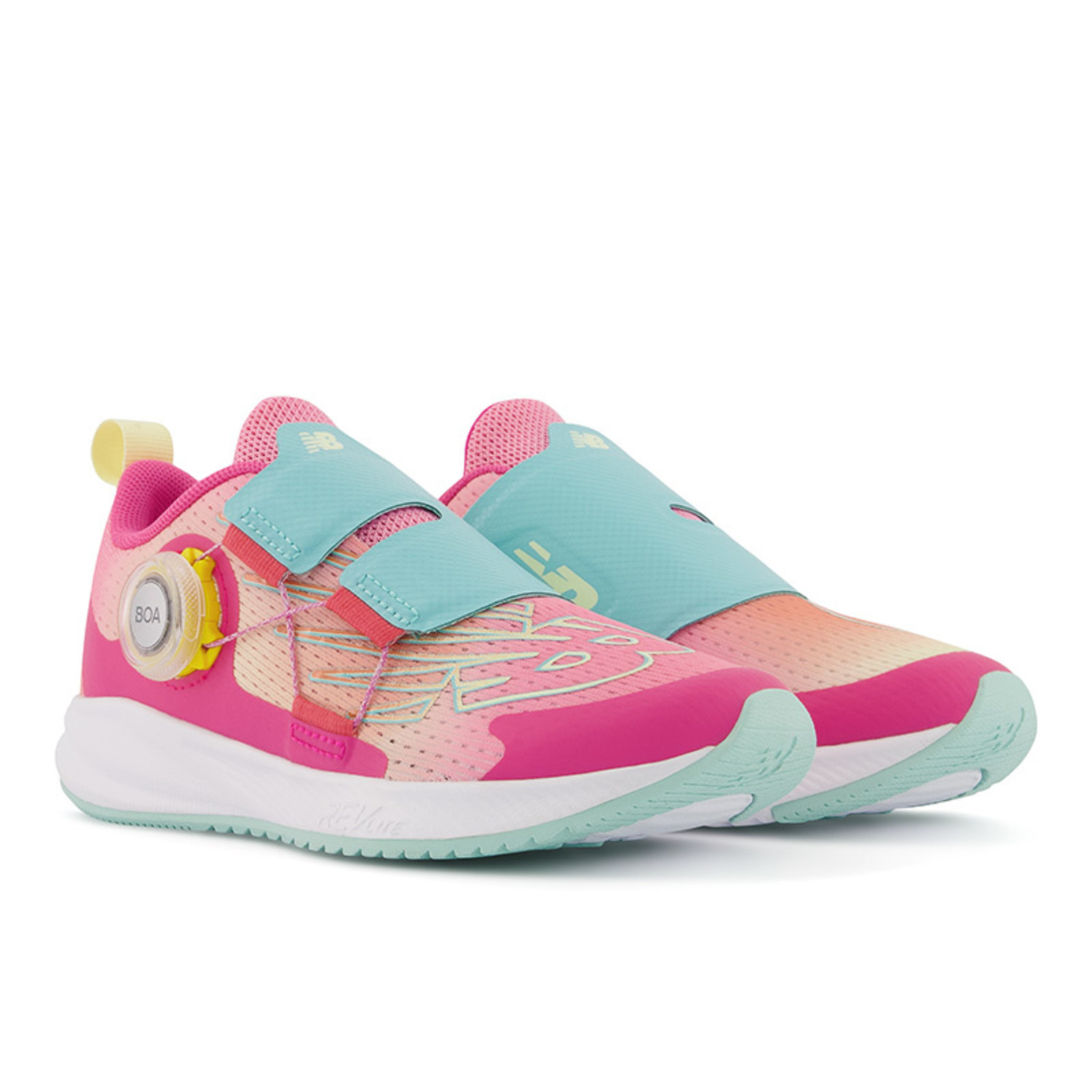 Balance Fuel Core Reveal BOA Hi-Pink - Kids Shoes in Canada - Kiddie Kobbler St Laurent