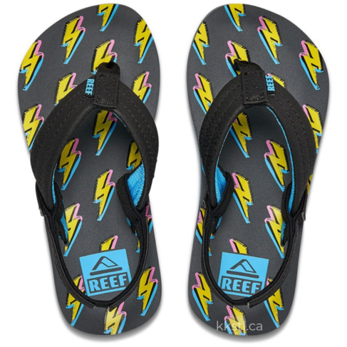 Reef Little Ahi Bolt Up (Toddler 9/10)