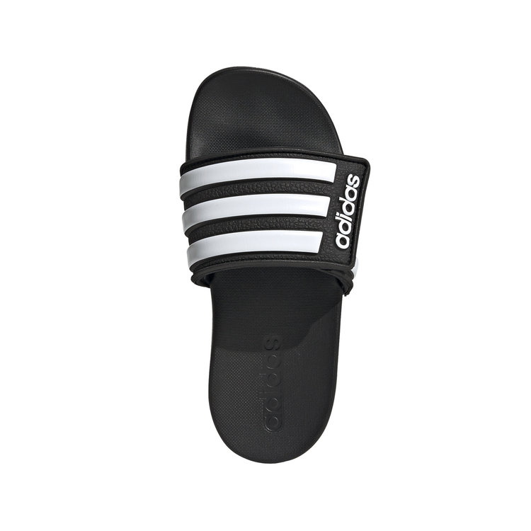 Adidas Adidas Adilette Comfort Adj CBLACK/FTWWHT