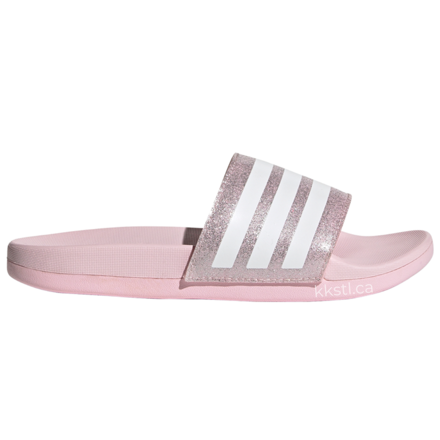 adidas adilette clear pink