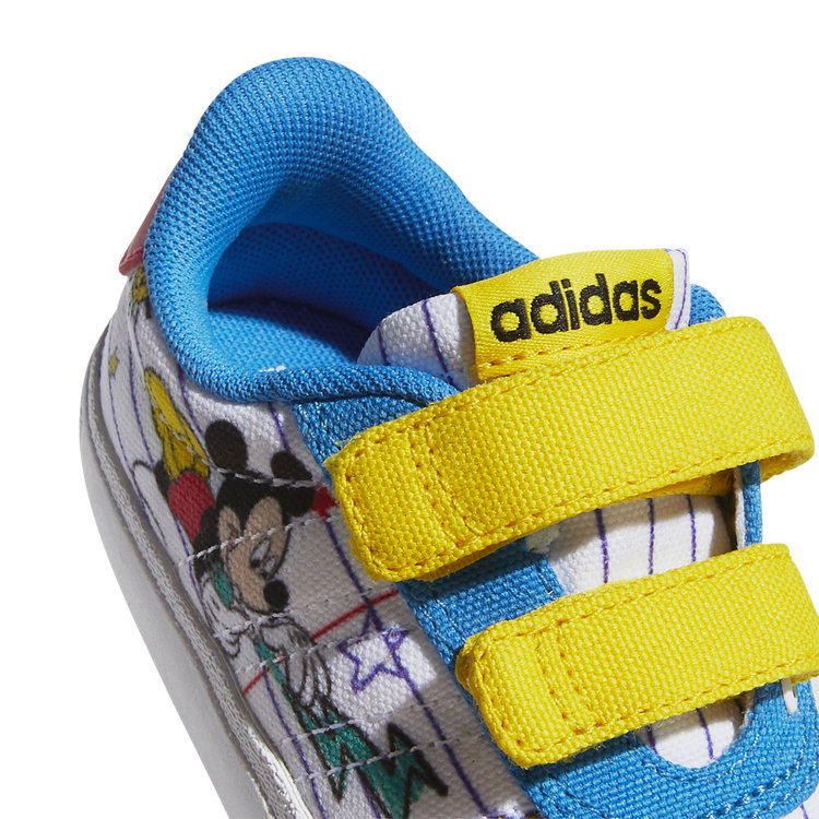 Adidas Adidas Raid3r Mickey Wht/Ylw/Blu