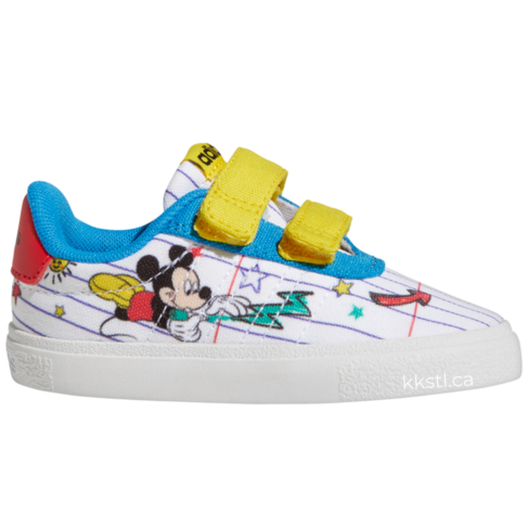Adidas Raid3r Mickey Wht/Ylw/Blu