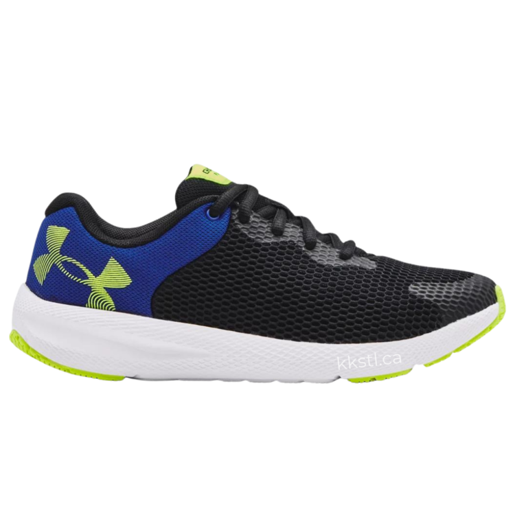 Under Armour Under Armour GS Charged Pursuit 2 Black/Blue