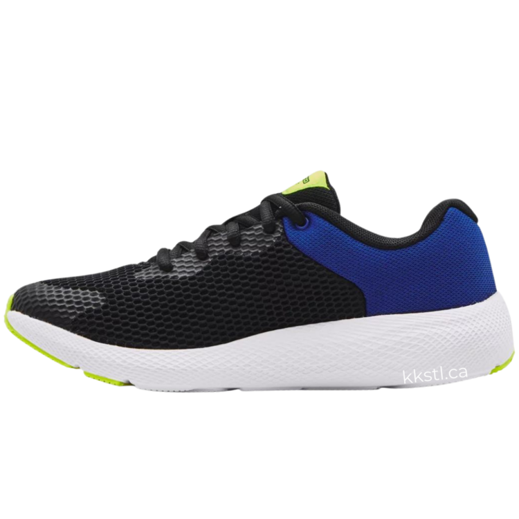 Under Armour Under Armour GS Charged Pursuit 2 Black/Blue