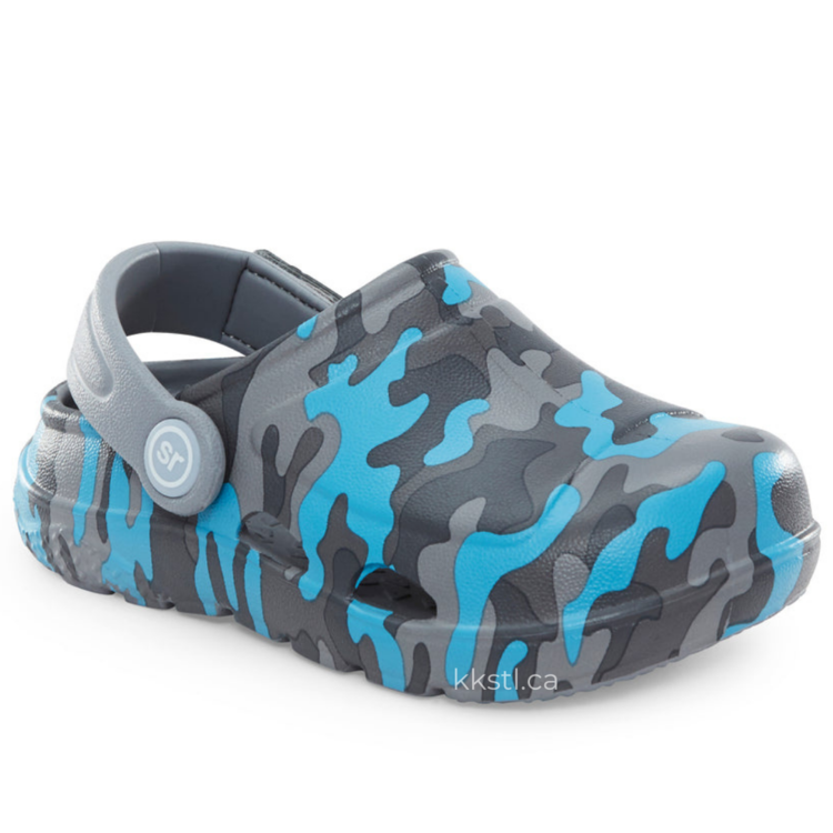 Stride Rite Stride Rite Bray Blue Camo