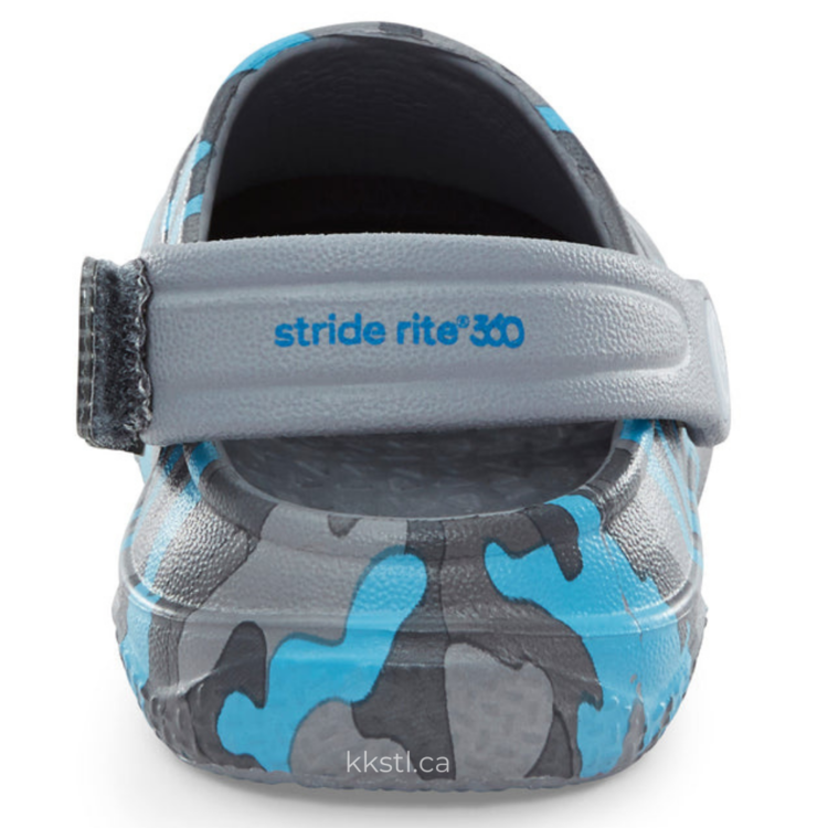 Stride Rite Stride Rite Bray Blue Camo