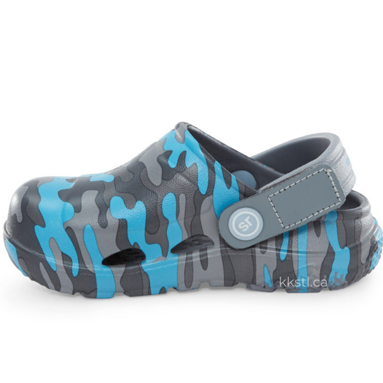 Stride Rite Stride Rite Bray Blue Camo