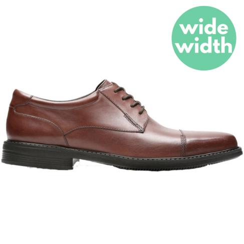 Bostonian Wenham Cap Brown Leather (WIDE)