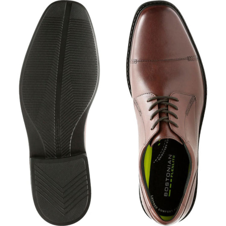 Bostonian Bostonian Wenham Cap Brown Leather