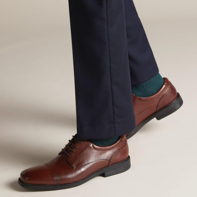 Bostonian Bostonian Wenham Cap Brown Leather