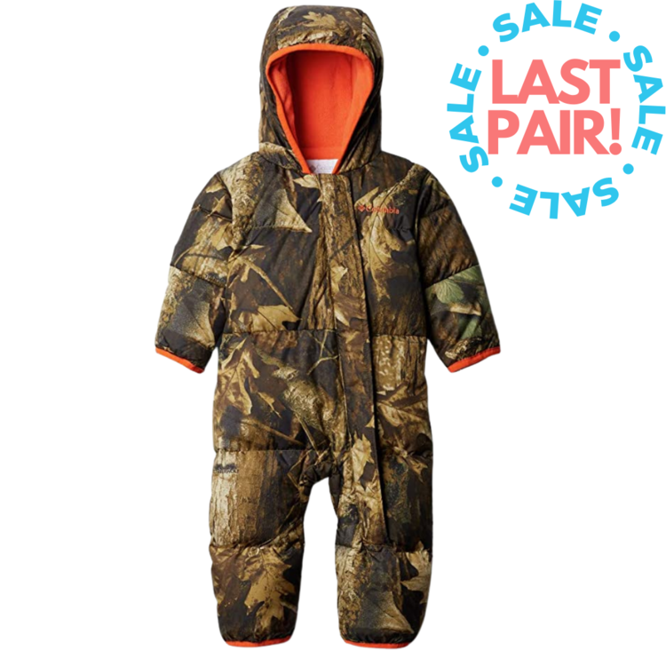 Columbia Columbia Snuggly Bunny Bunting Mossy Oak (3 - 6M)