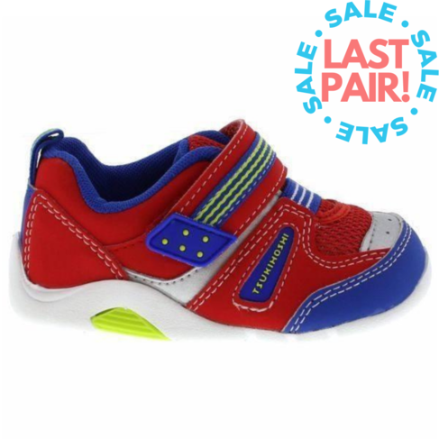 Tsukihoshi Baby Neko Red/Royal (Toddler 4 + 5)
