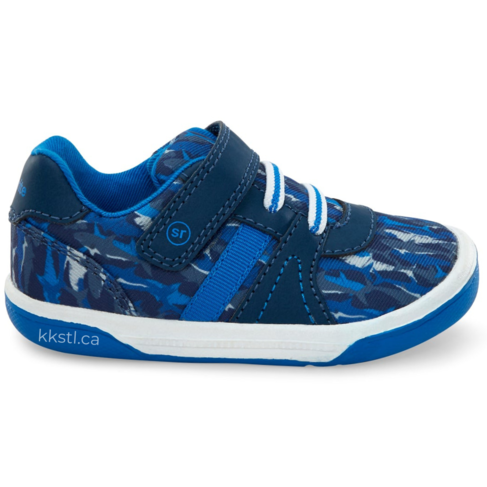 Stride Rite Thompson Navy Shark