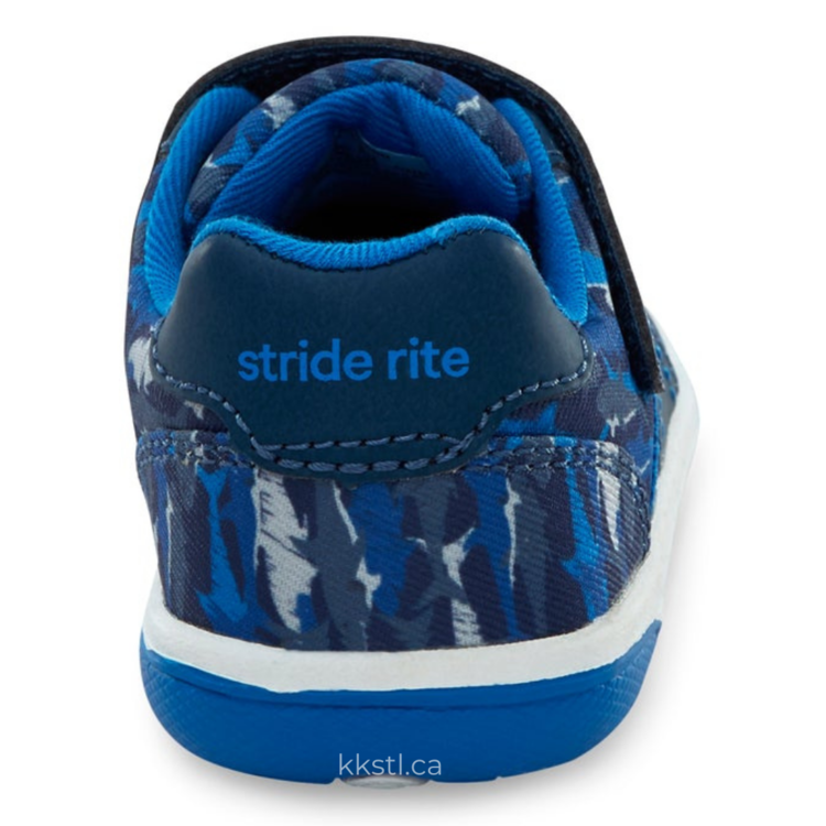 Stride Rite Stride Rite Thompson Navy Shark