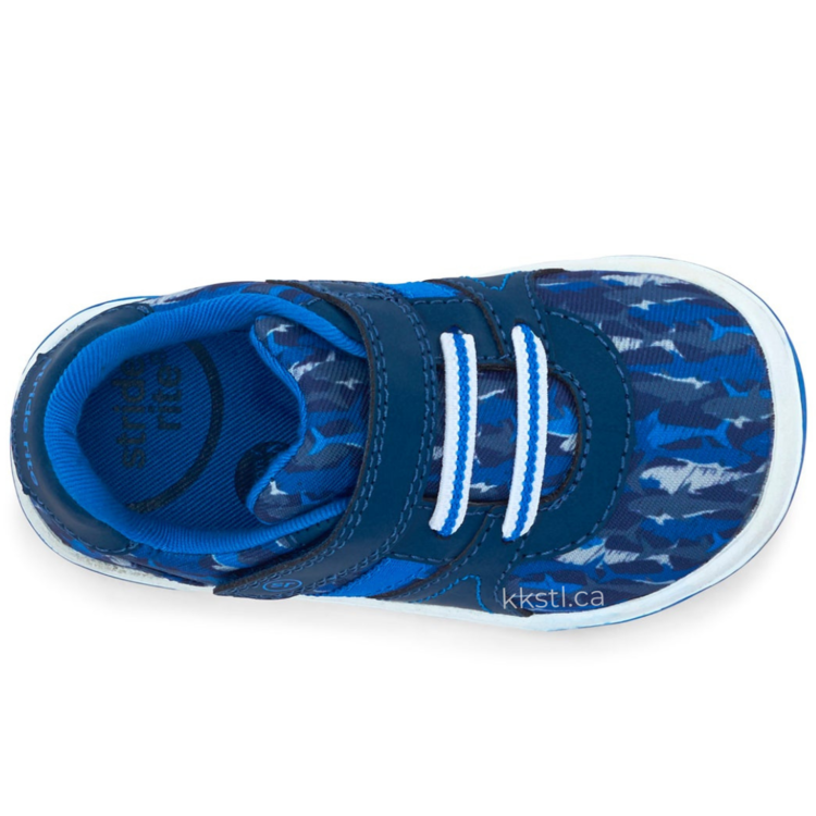 Stride Rite Stride Rite Thompson Navy Shark