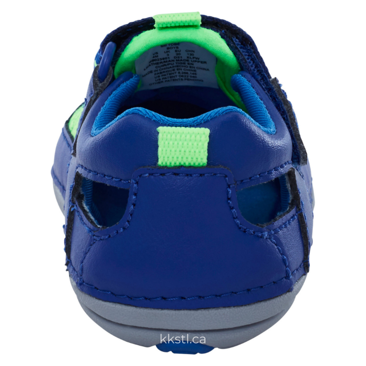 Stride Rite Stride Rite SM Tobias Blue/Lime