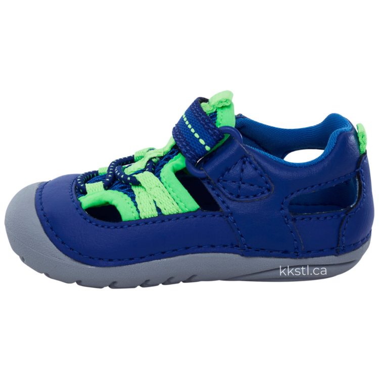 Stride Rite Stride Rite SM Tobias Blue/Lime