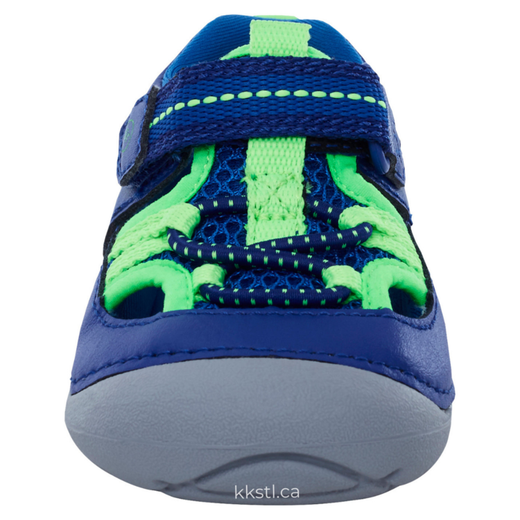 Stride Rite Stride Rite SM Tobias Blue/Lime