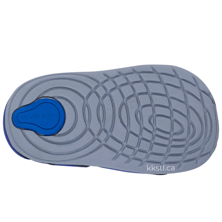 Stride Rite Stride Rite SM Tobias Blue/Lime