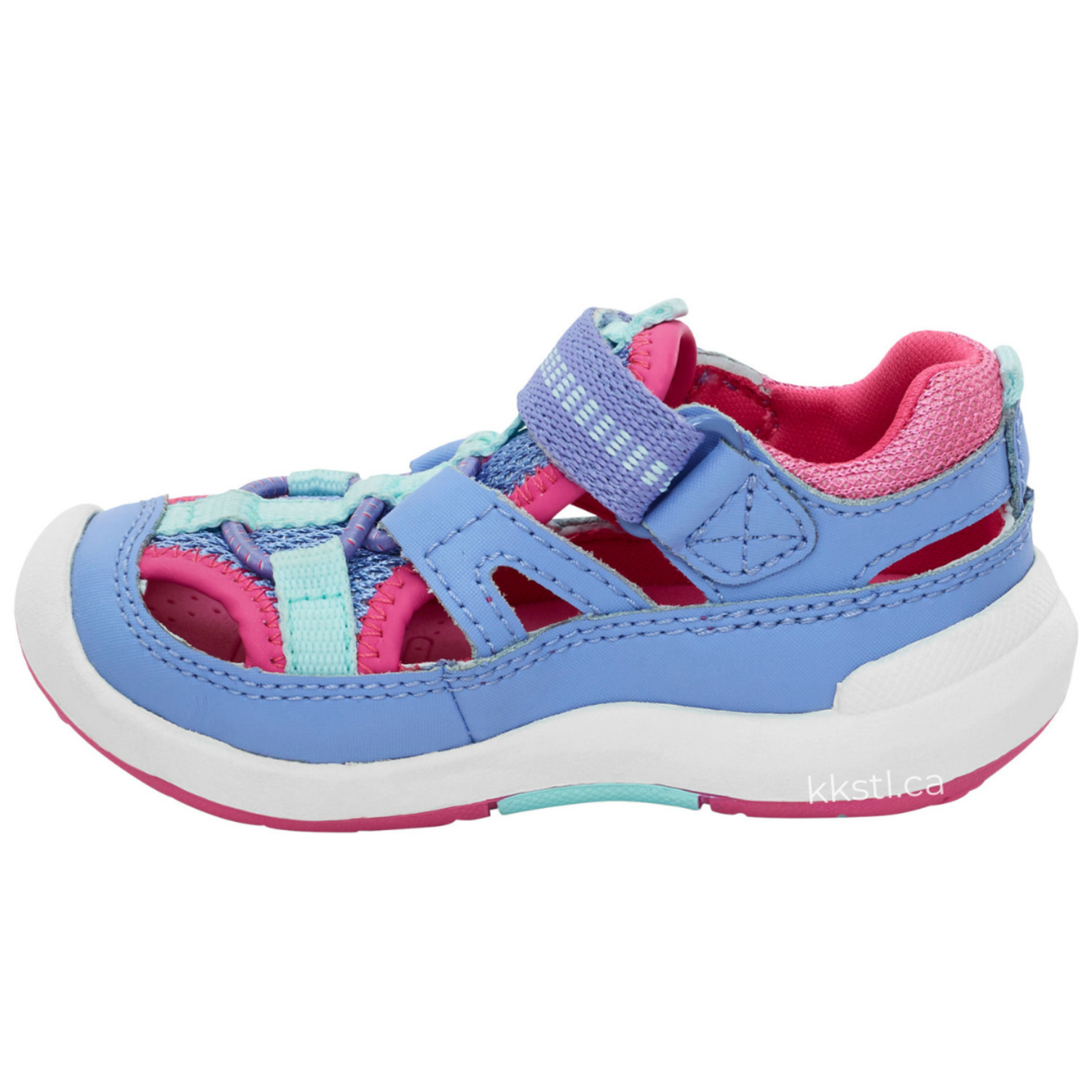 Stride Rite SRT Wade Periwinkle Wide Kids Shoes in Canada