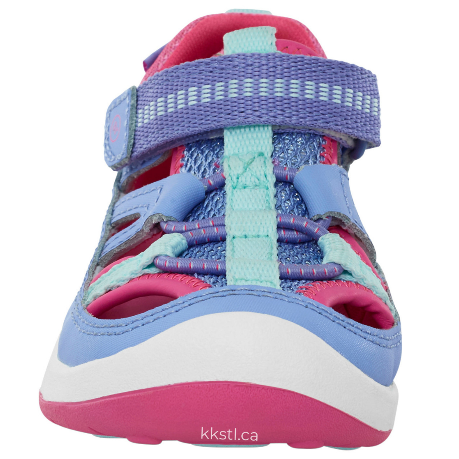 Stride Rite SRT Wade Periwinkle Wide Kids Shoes in Canada