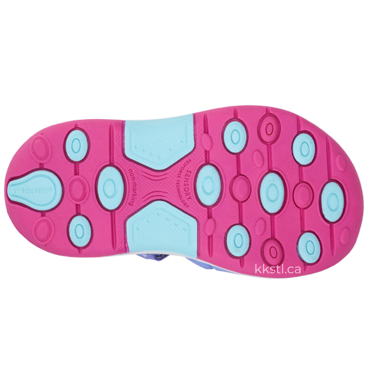 Stride Rite Stride Rite SRT Wade Periwinkle (Wide)