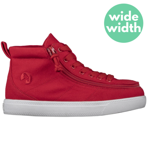Billy Footwear Classic WDR High Top Red