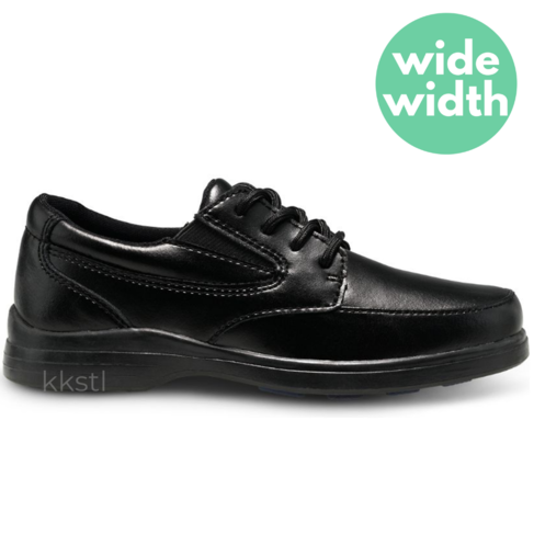 Hush Puppies Ty Black (Wide)
