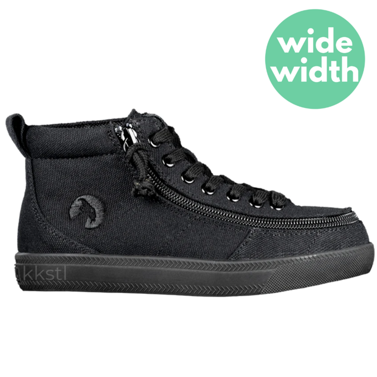 Billy Footwear Billy Classic WDR High Black