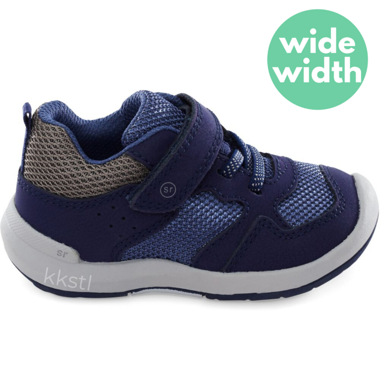 Stride Rite Stride Rite Winslow Navy (Wide)